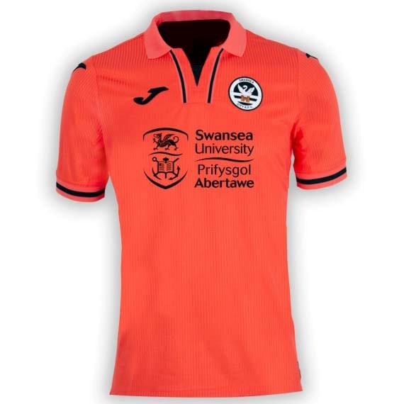 Tailandia Camiseta Swansea Replica Tercera Ropa 2021/22